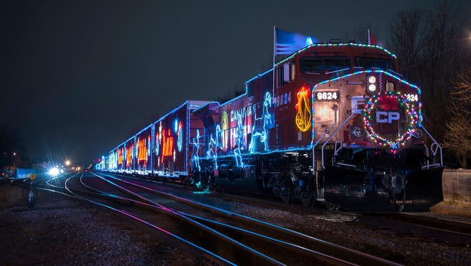 The Canadian Pacific Holiday Train will be chugging through Oconomowoc this year.