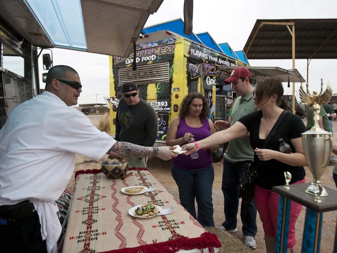 Food truck guide Nearly 50 savory and sweet food trucks around Phoenix