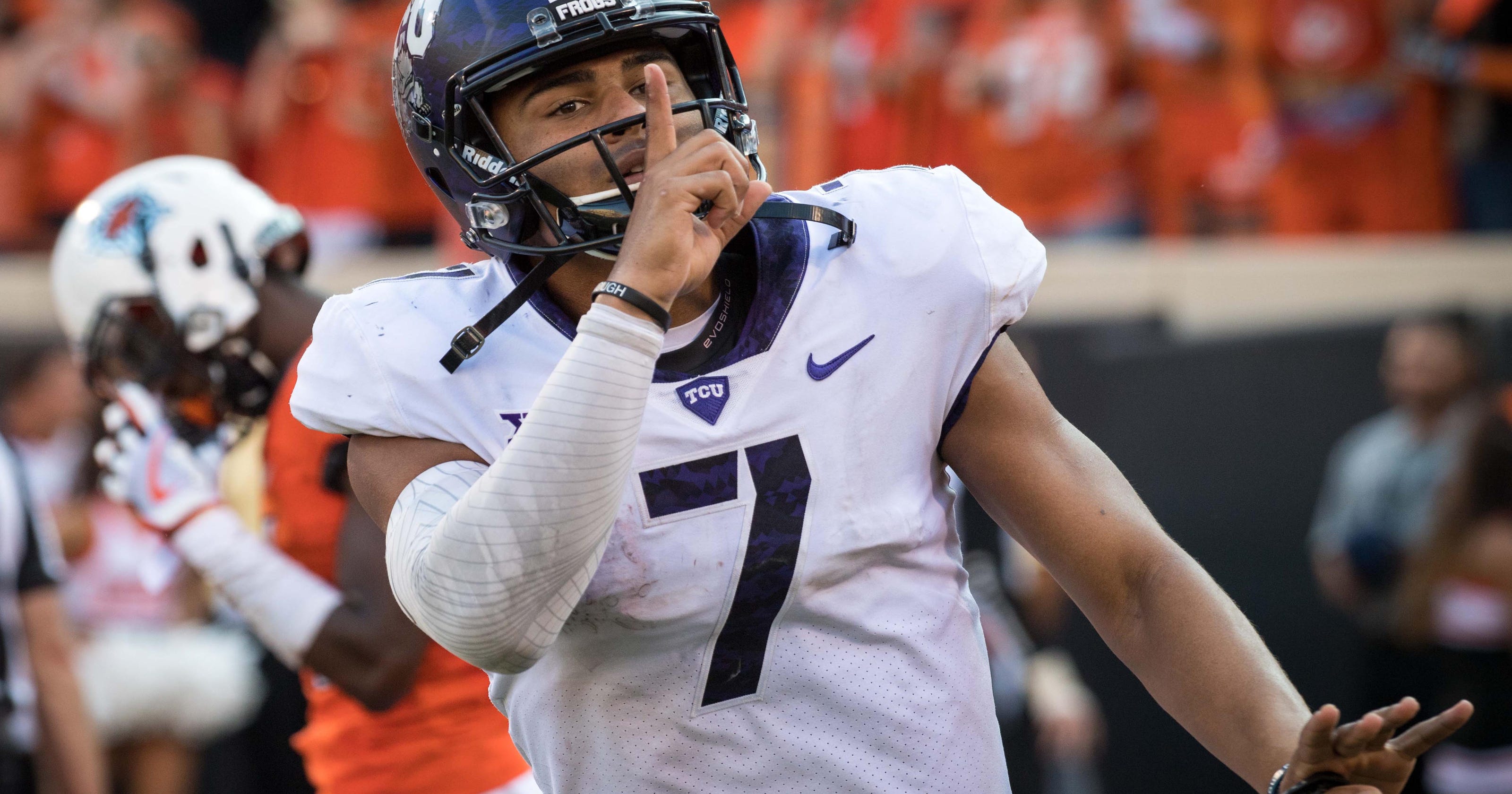 Murray S College Football Top 25 Tcu Georgia Are The Week S Big