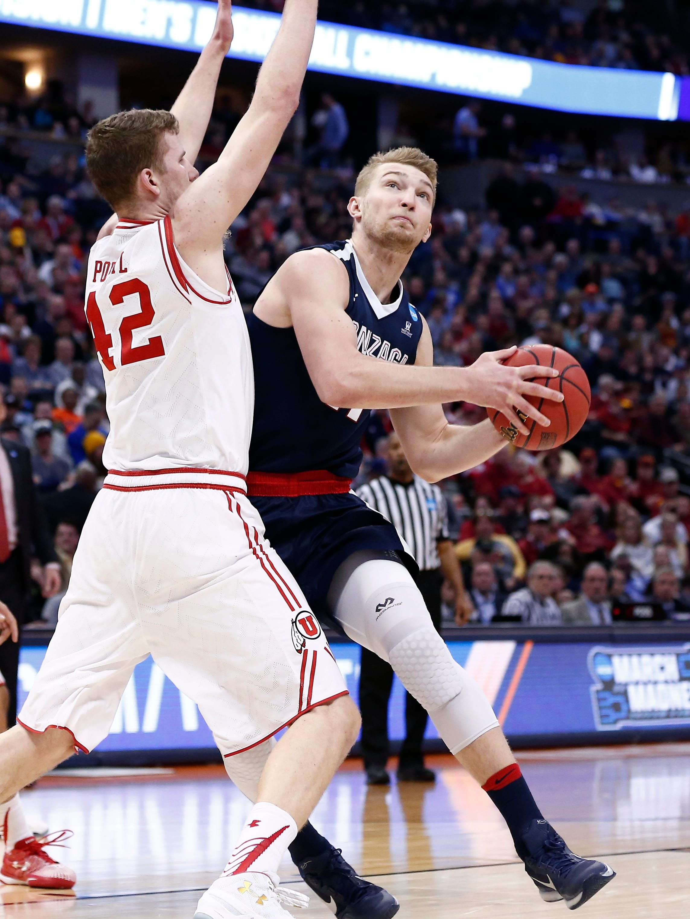 Once In Jeopardy Of Missing Ncaas Gonzaga In Sweet 16 With Rout
