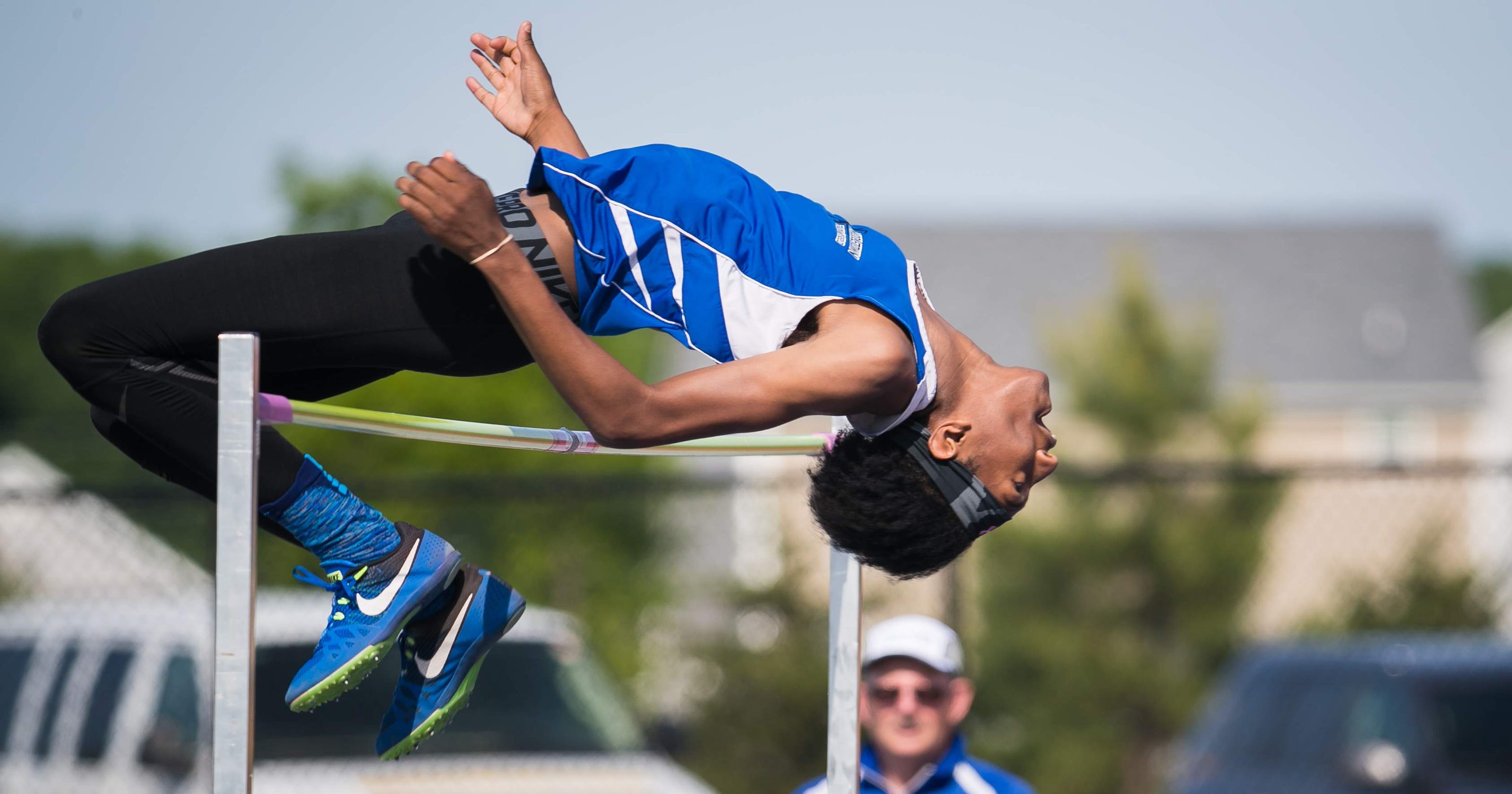 Top 10 athletes in each event of Delaware boys track and field