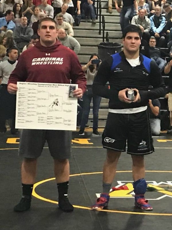 Pompton Lakes NJ wrestling's Drew Flynn on a mission