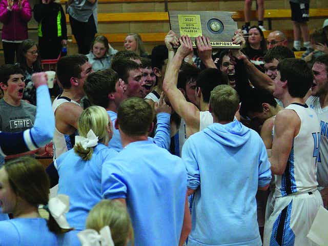 Skyline Boys Win 2a Sub State Title