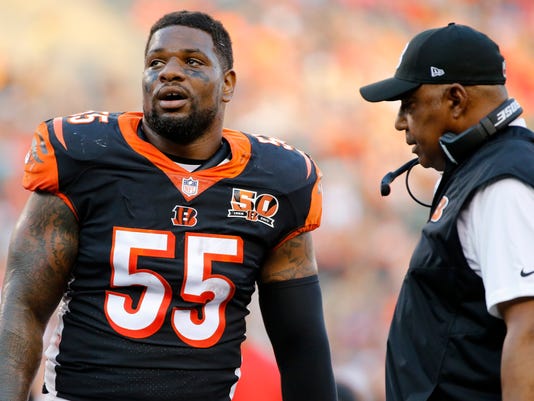 Heres Why Bengals Lb Vontaze Burfict Was Suspended 5 Games
