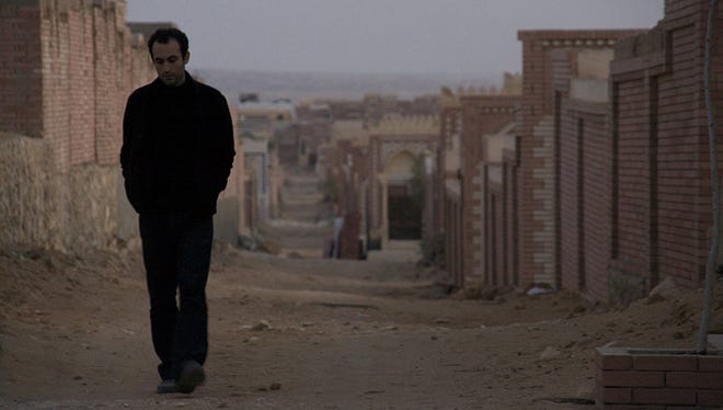 Khalid Abdalla in "In the Last Days of the City."