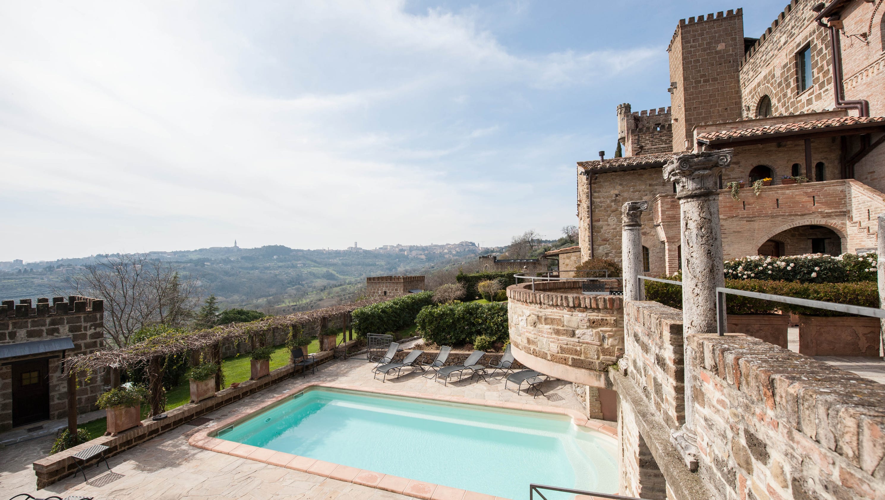Eight Italian castles where you can spend the night
