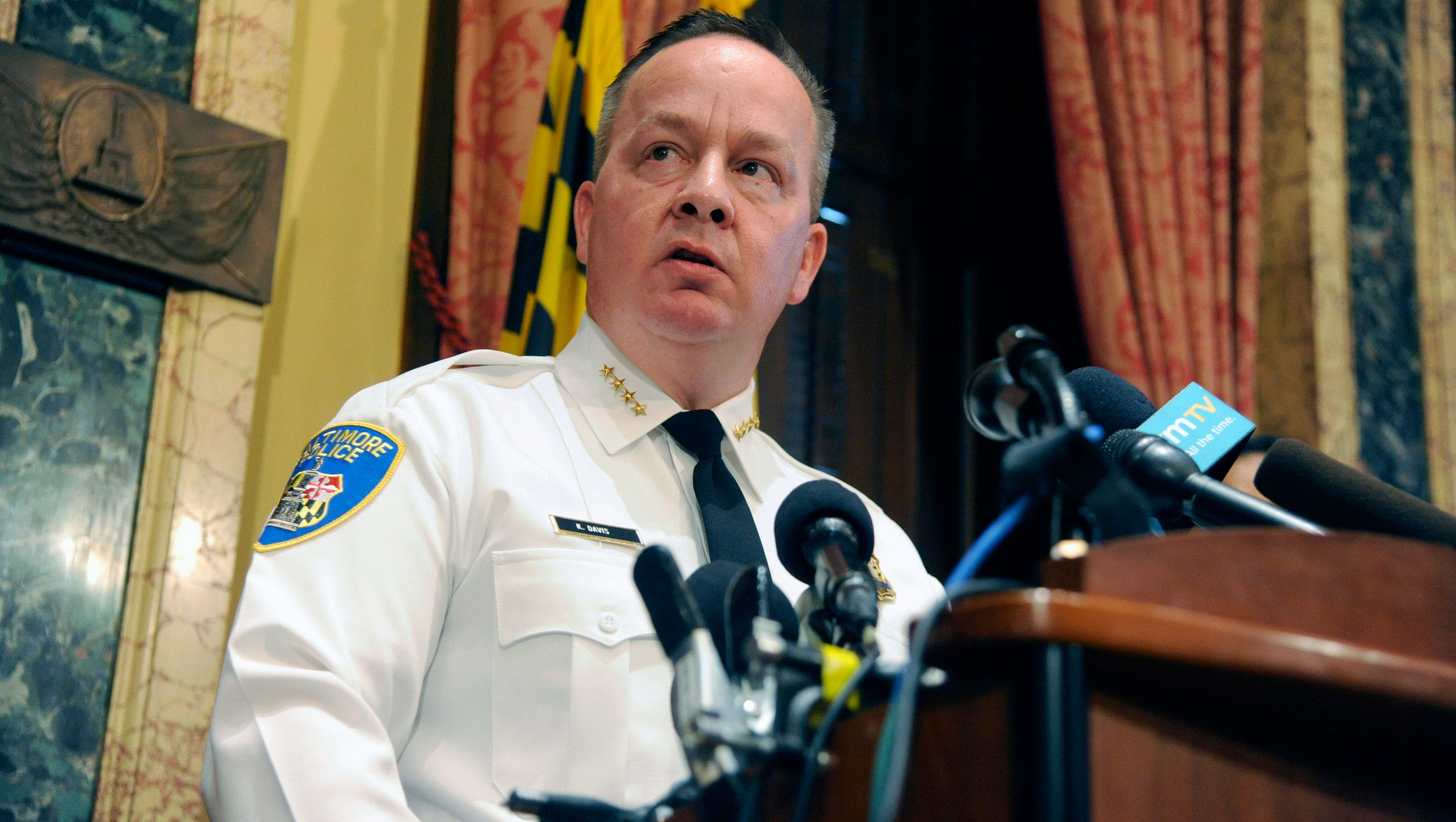 More officers face charges on beleaguered Baltimore force