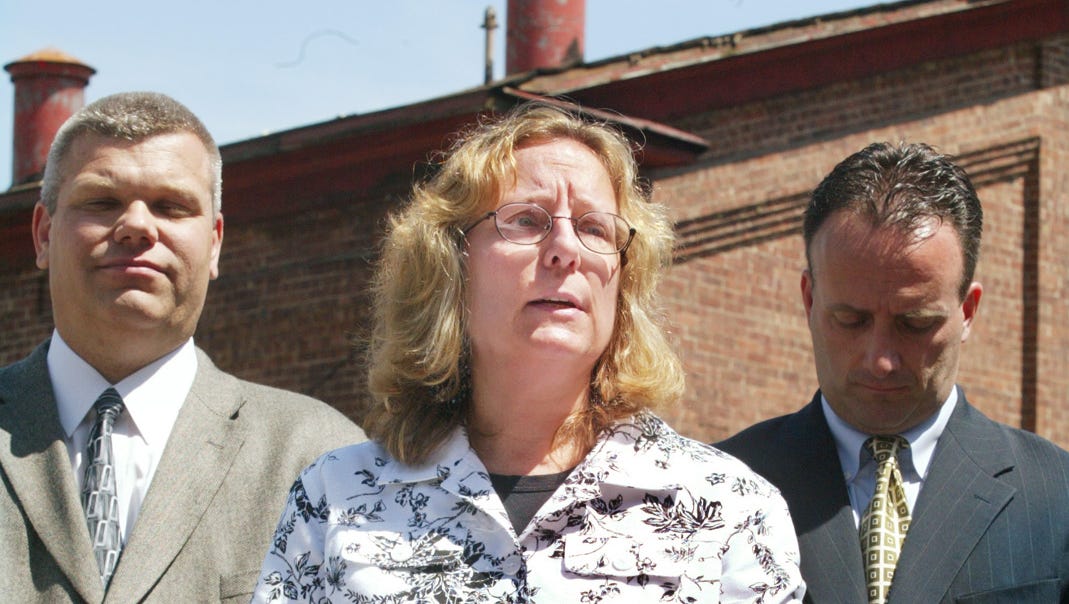 Lawsuit ExHelmetta mayor targeted Spotswood couple