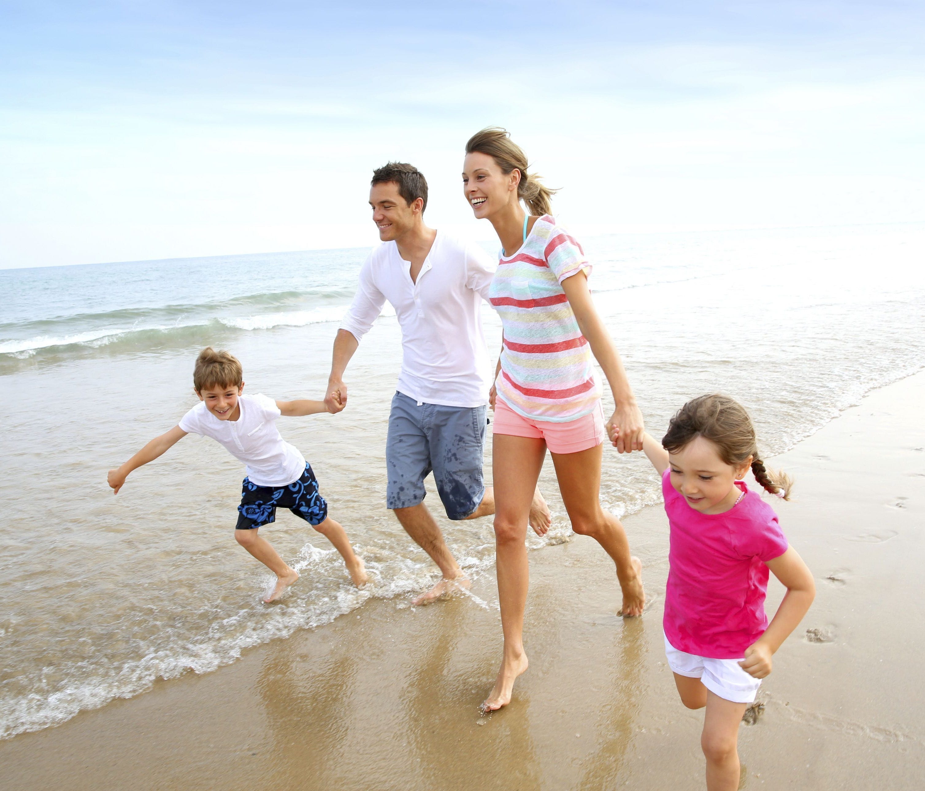 Most families don't consider vacations when budgeting out their year.