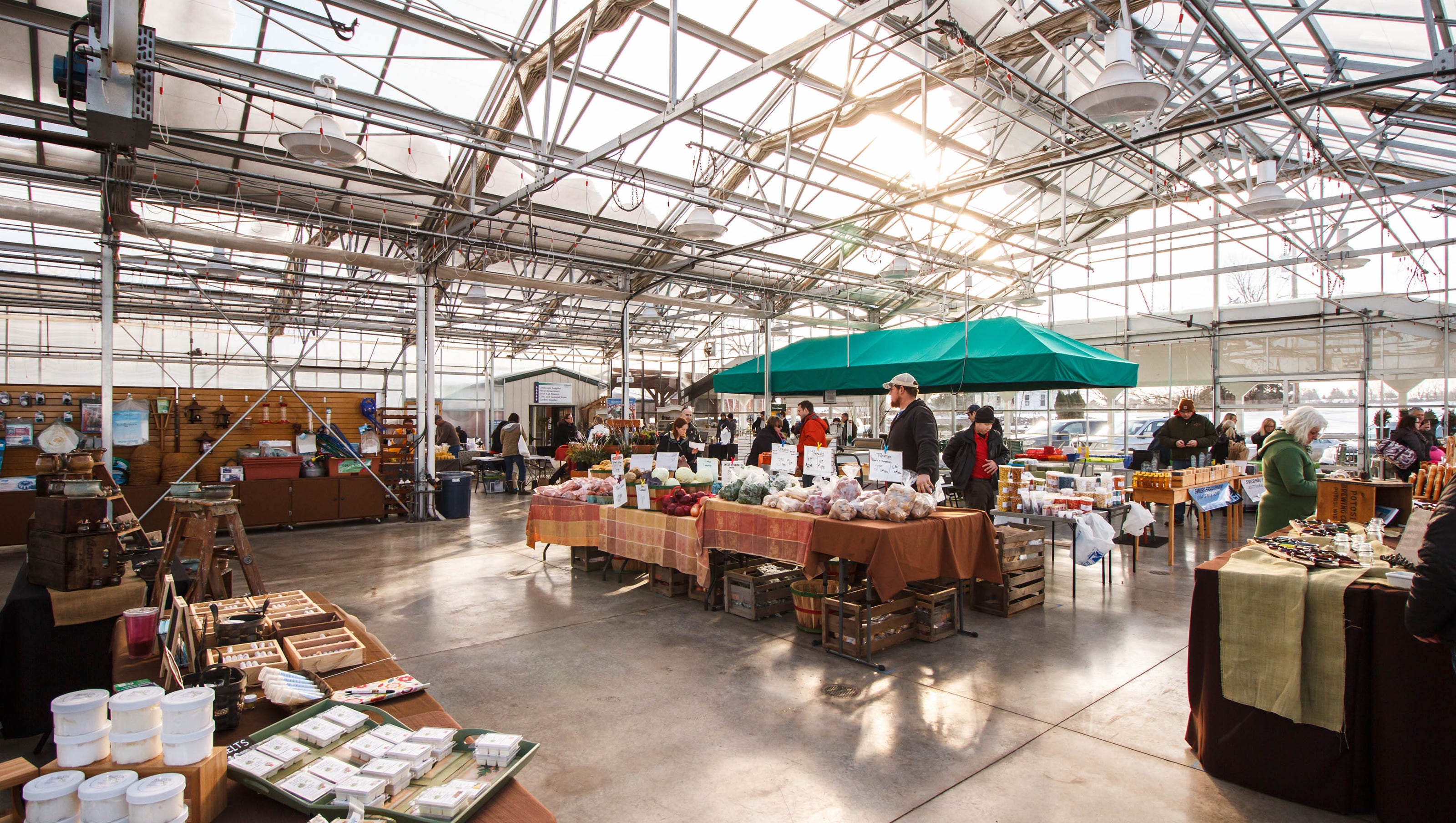 OconomowocDelafieldPewaukeeHartland Winter Farmers Market