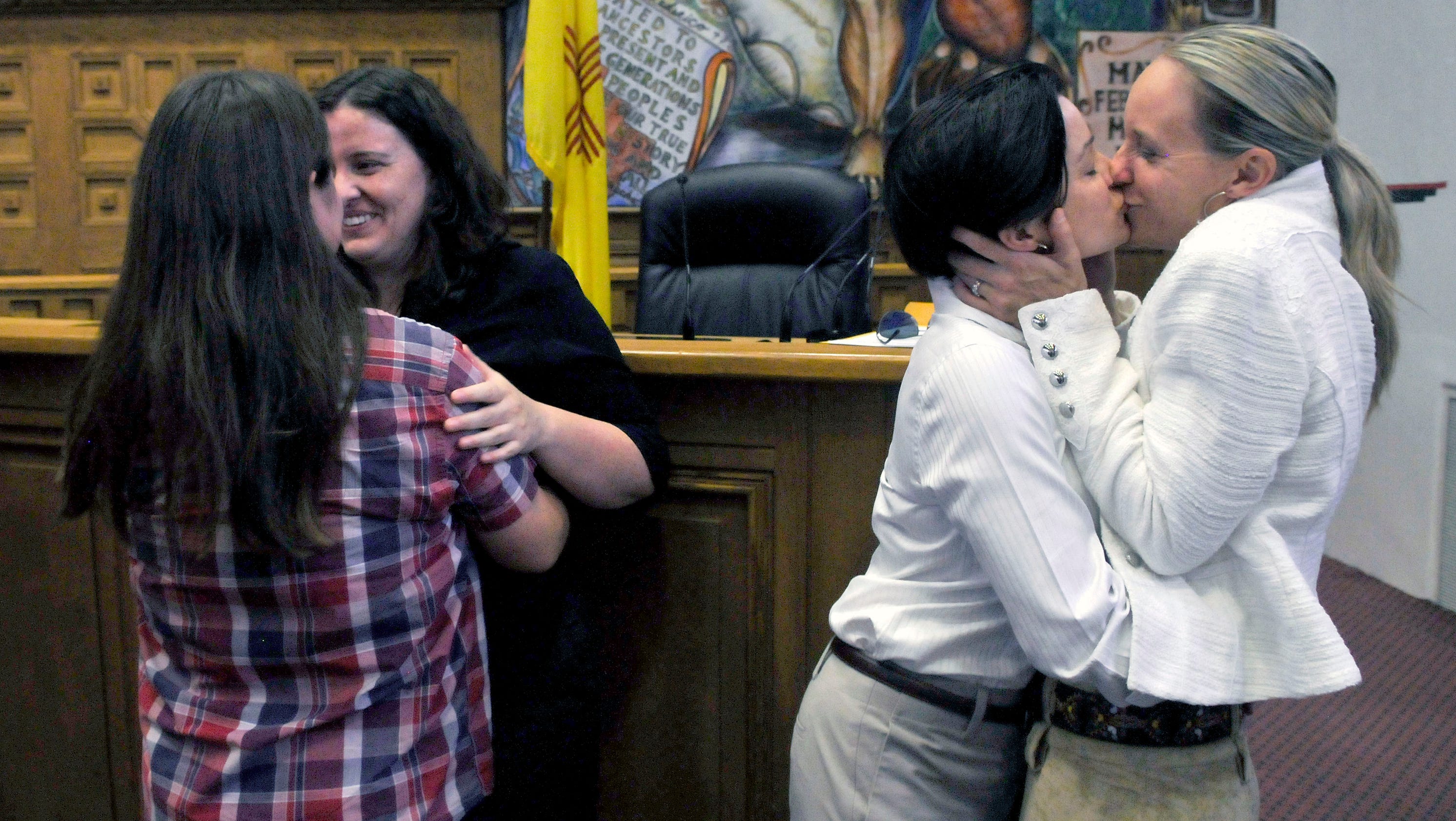 New Mexico County Legalizes Same Sex Marriage