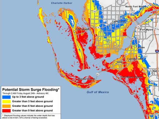 Lee County Flood Zone Map