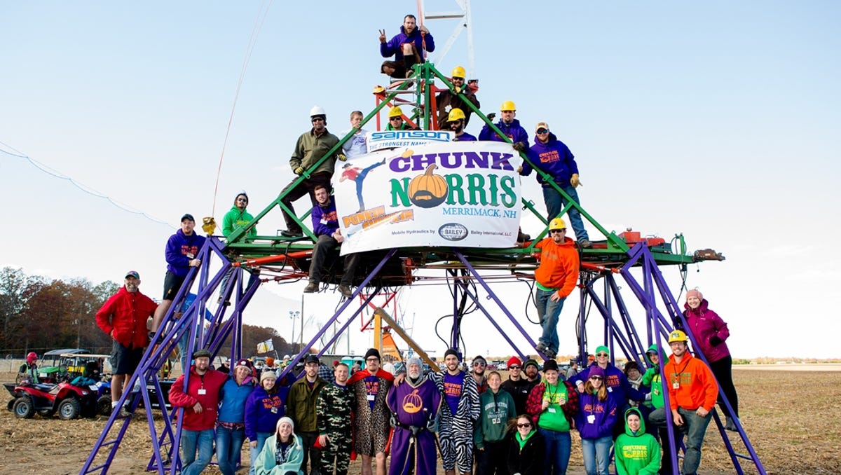 Science Channel Revives Punkin Chunkin Tradition