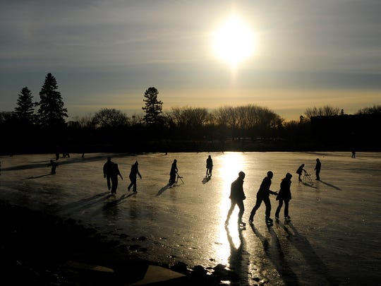 St Cloud Preps Skating Rinks But Awaits Colder Temps
