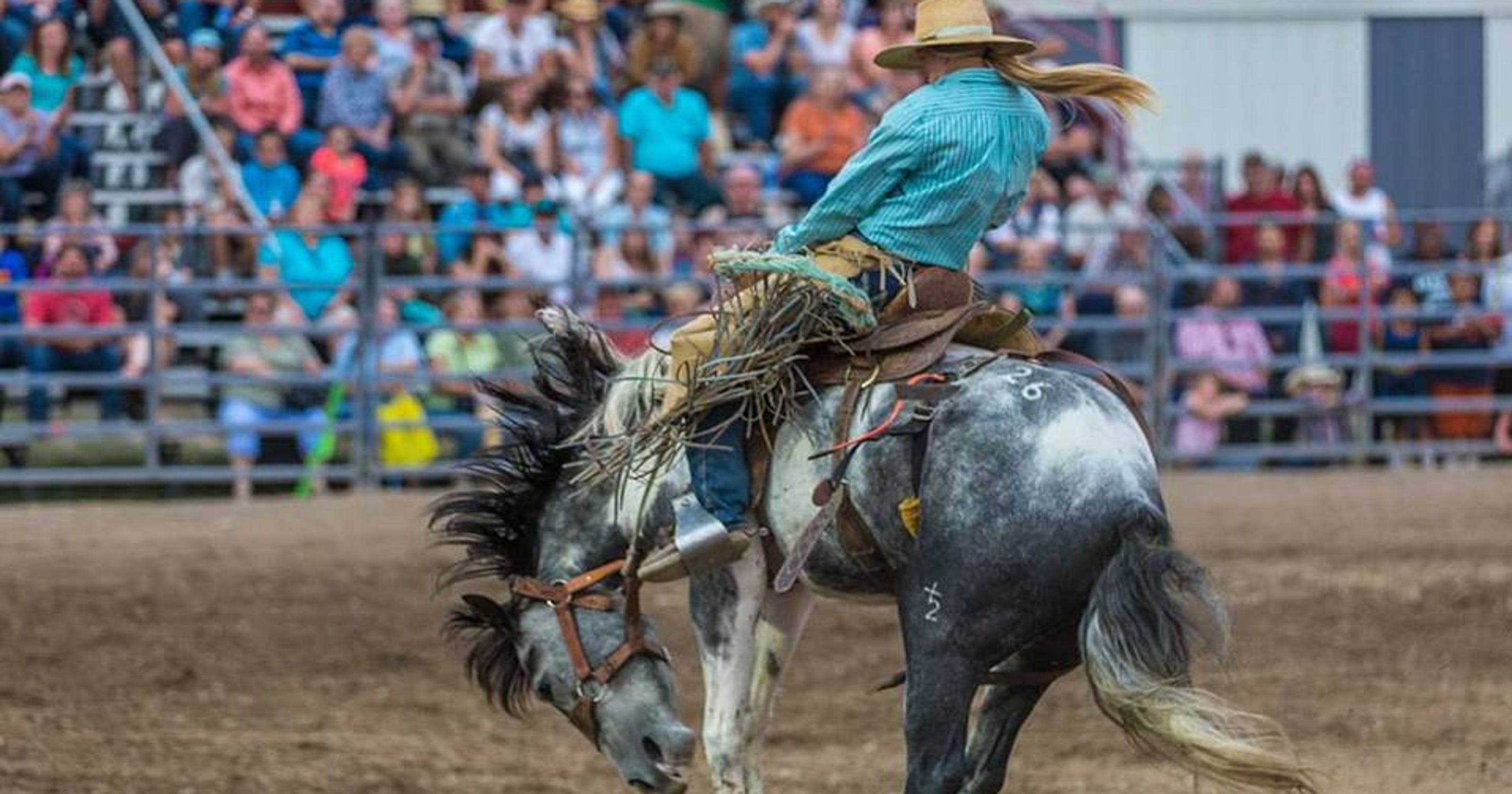Bronc-riding Montana cowgirl featured in new show