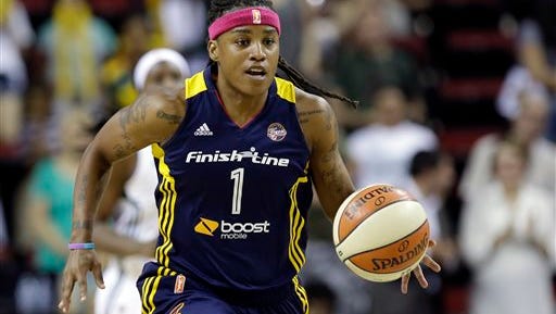 Indiana Fever's Shavonte Zellous led Turkish power Galatasary to championships in both the domestic league and Euroleague, She is now embroiled in a salary dispute with the club.