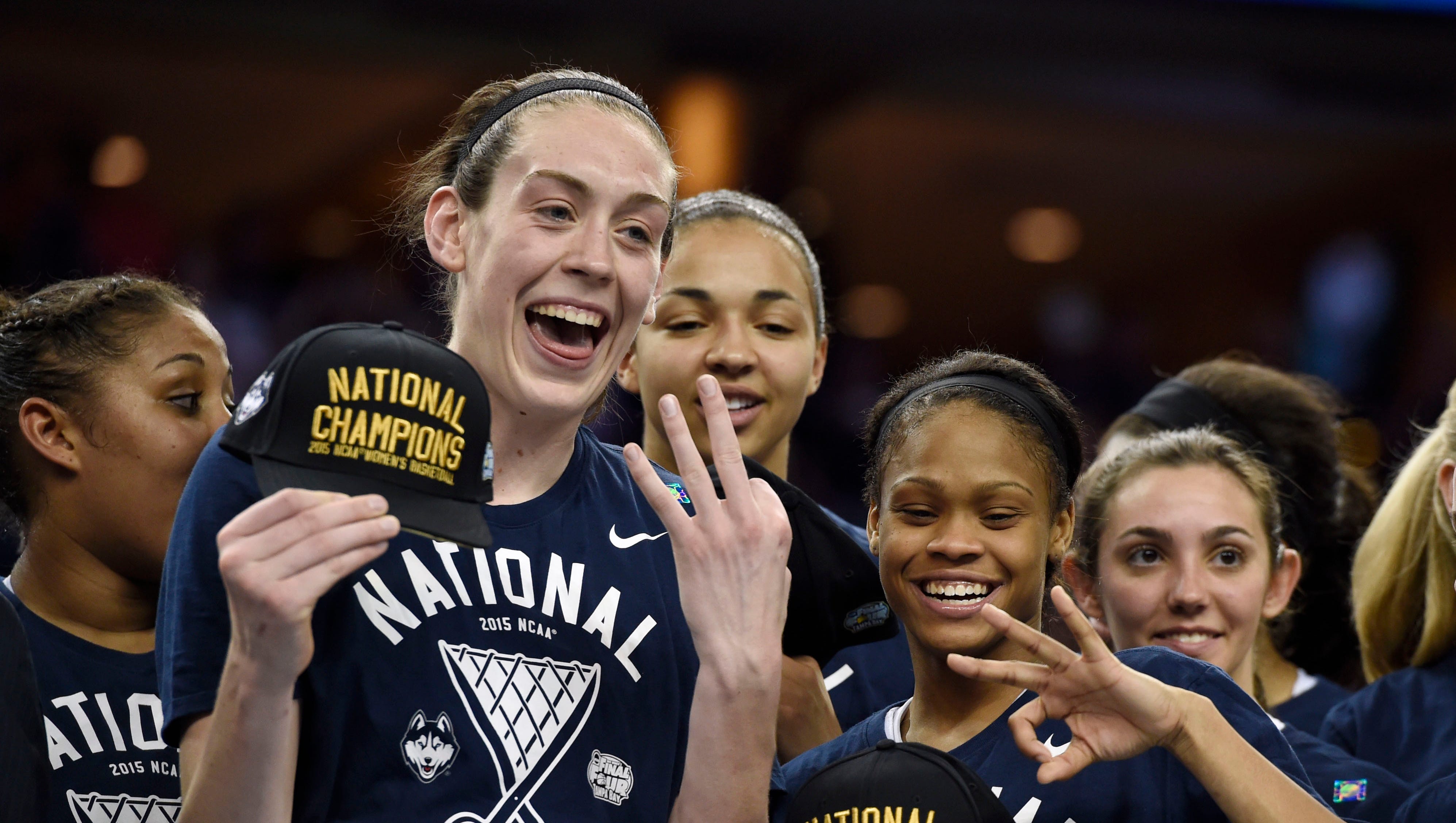 Uconn Holds Off Notre Dame To Claim 10th National Title