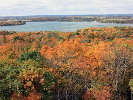Fall Is An Ideal Time For Camping In Wisconsin