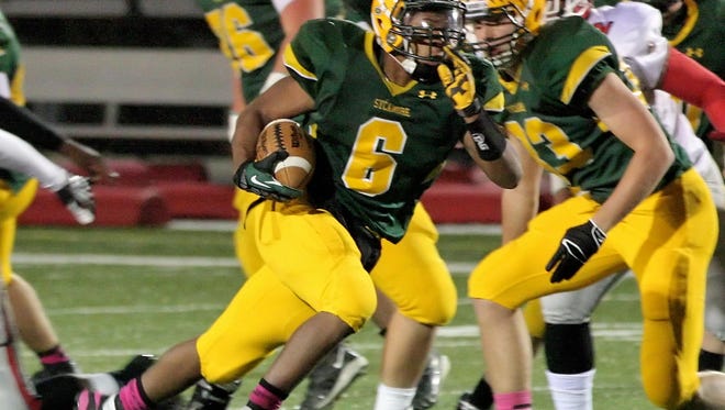 Sycamore High School's Greg Simpson in October of 2012.