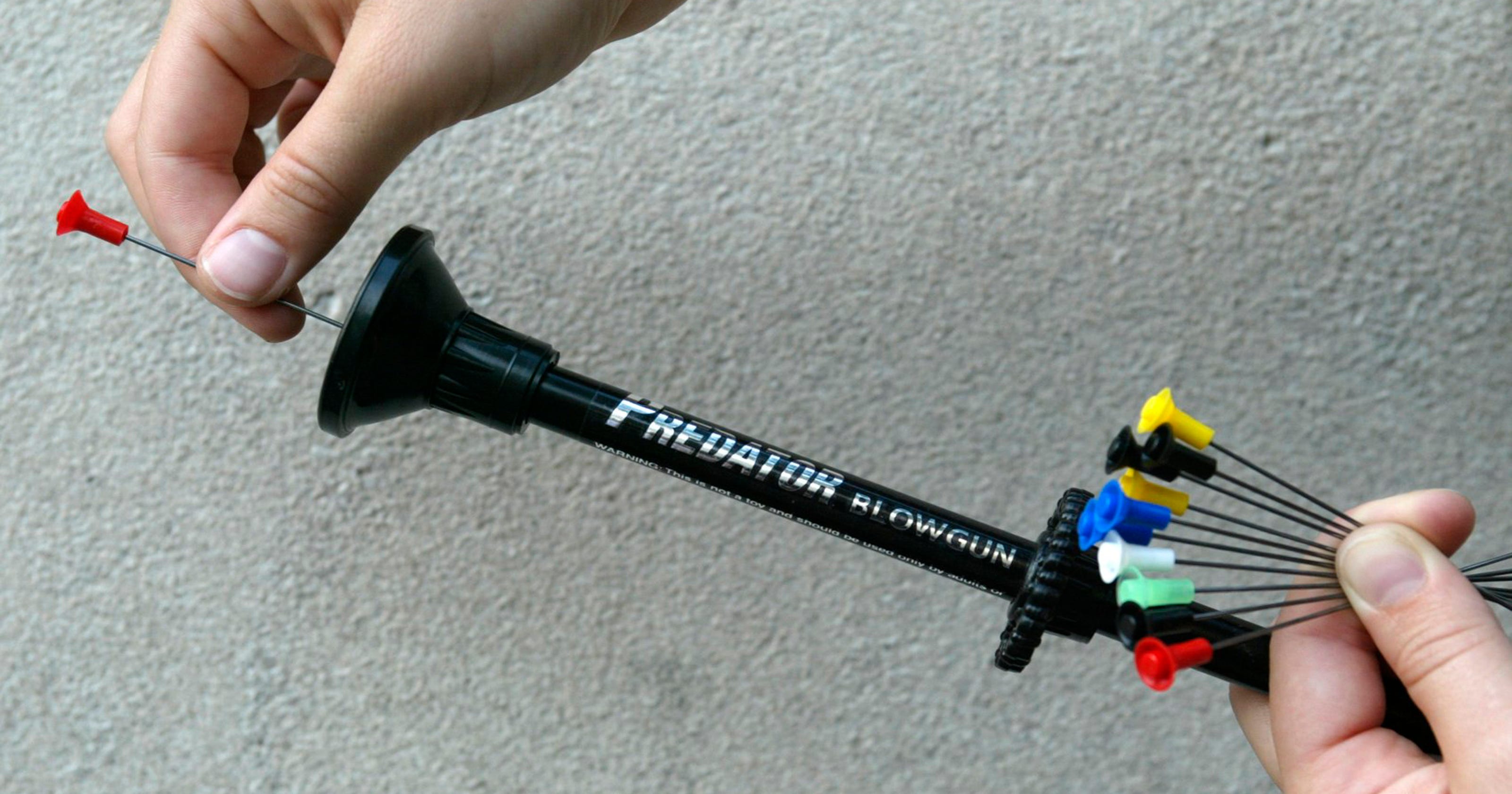 What strange weapons are legal in Indiana?