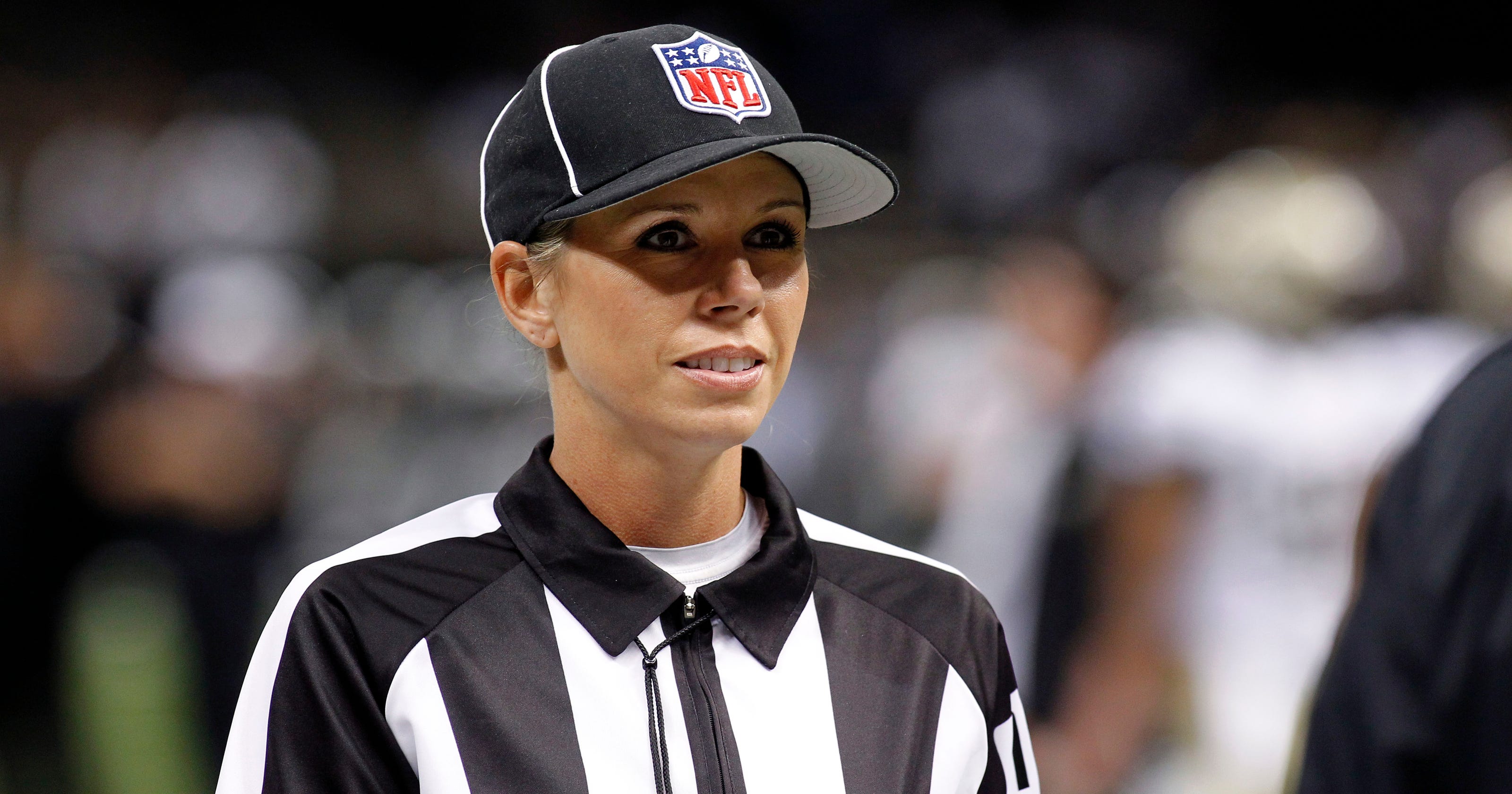 Sarah Thomas to NFL's first female fulltime official
