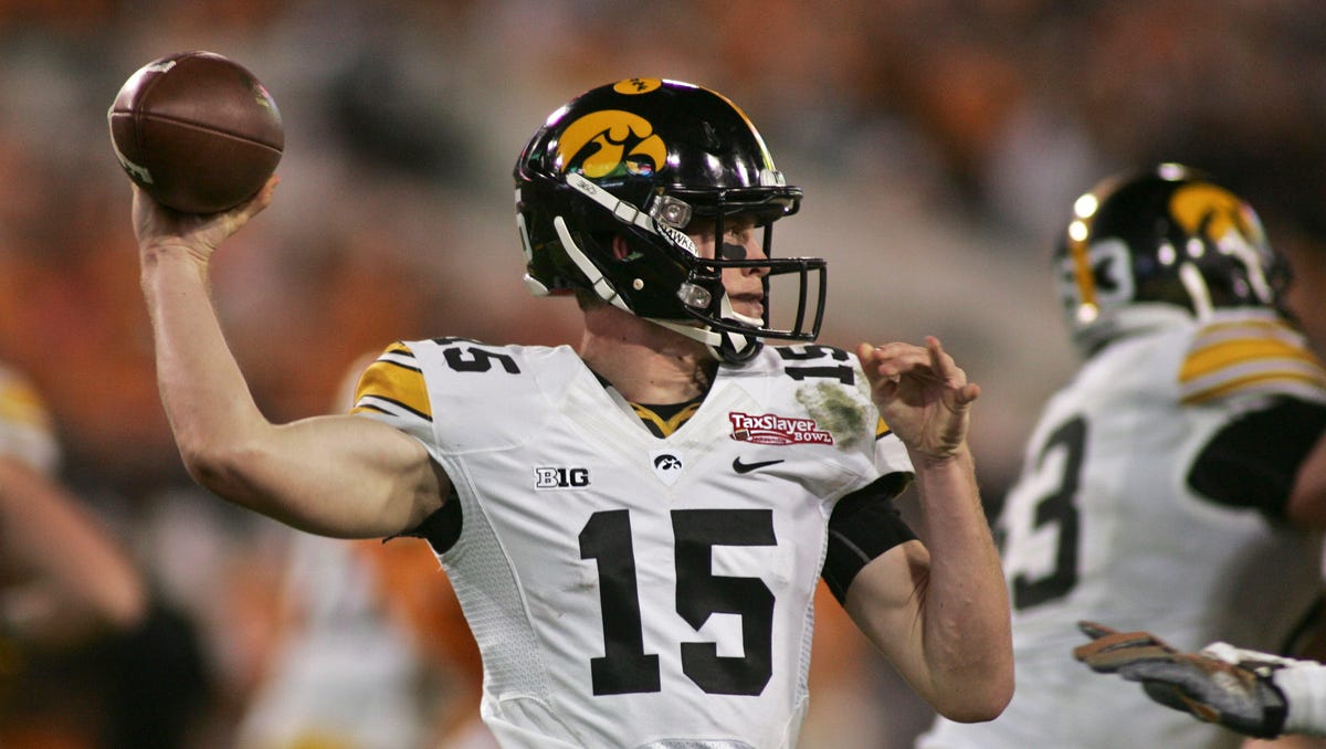 25 photos: Jake Rudock at Iowa