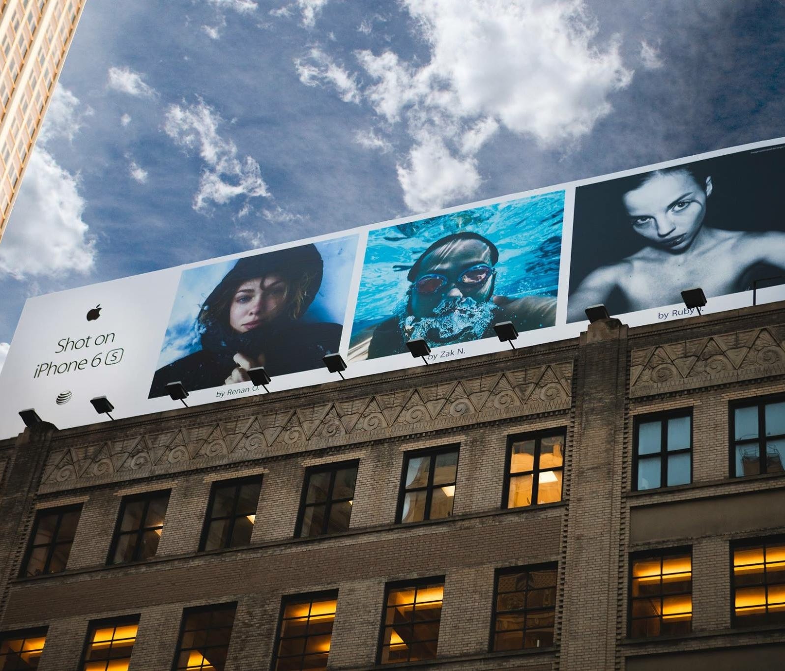 Apple Billboard, New York