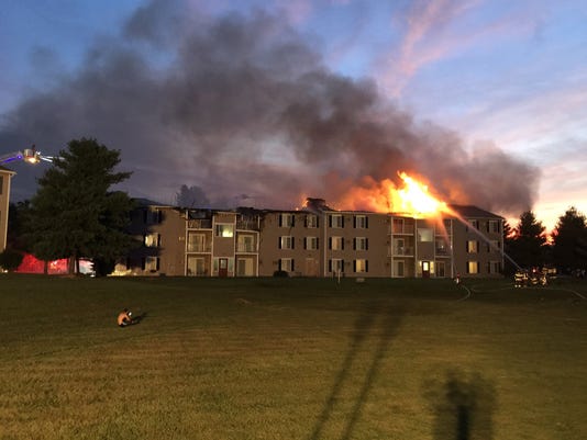 Discarded Cigarette Sparked Fire At Hornbrook Estates