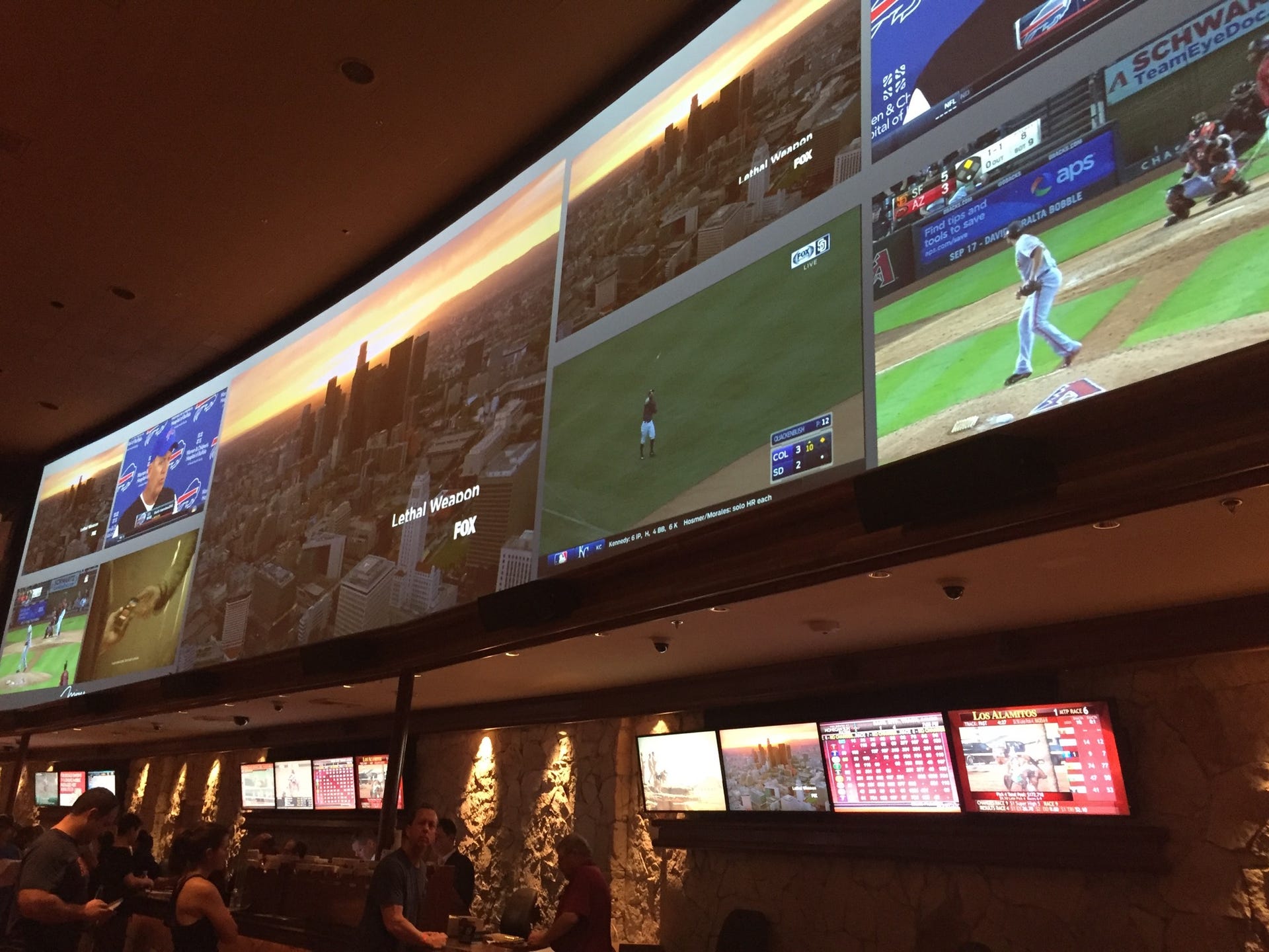 Best places to watch football in Las Vegas