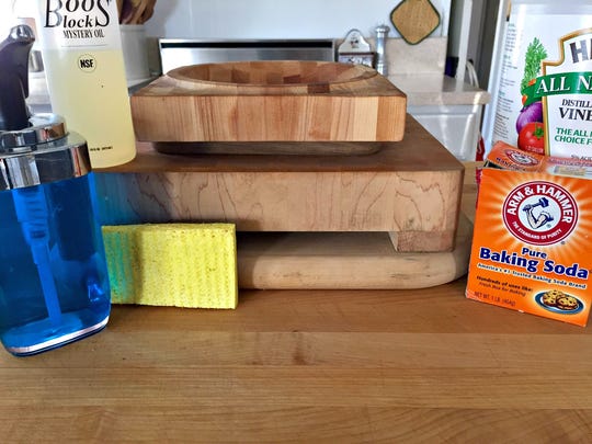 Diy Dutchess How To Clean Maintain Butcher Block Cutting Boards