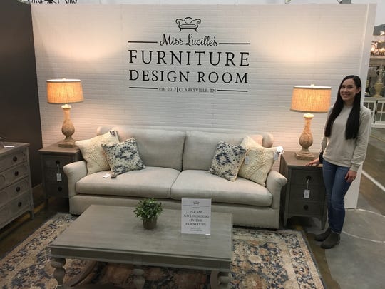 Miss Lucille S Marketplace Adds Furniture Design Area
