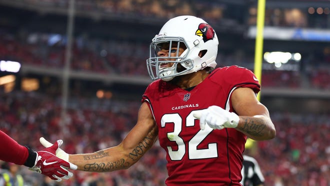 Arizona Cardinals safety Tyrann Mathieu was on the field a lot in 2017.
