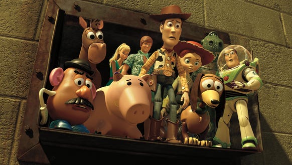 Four times the 'Toy Story' movies made us cry