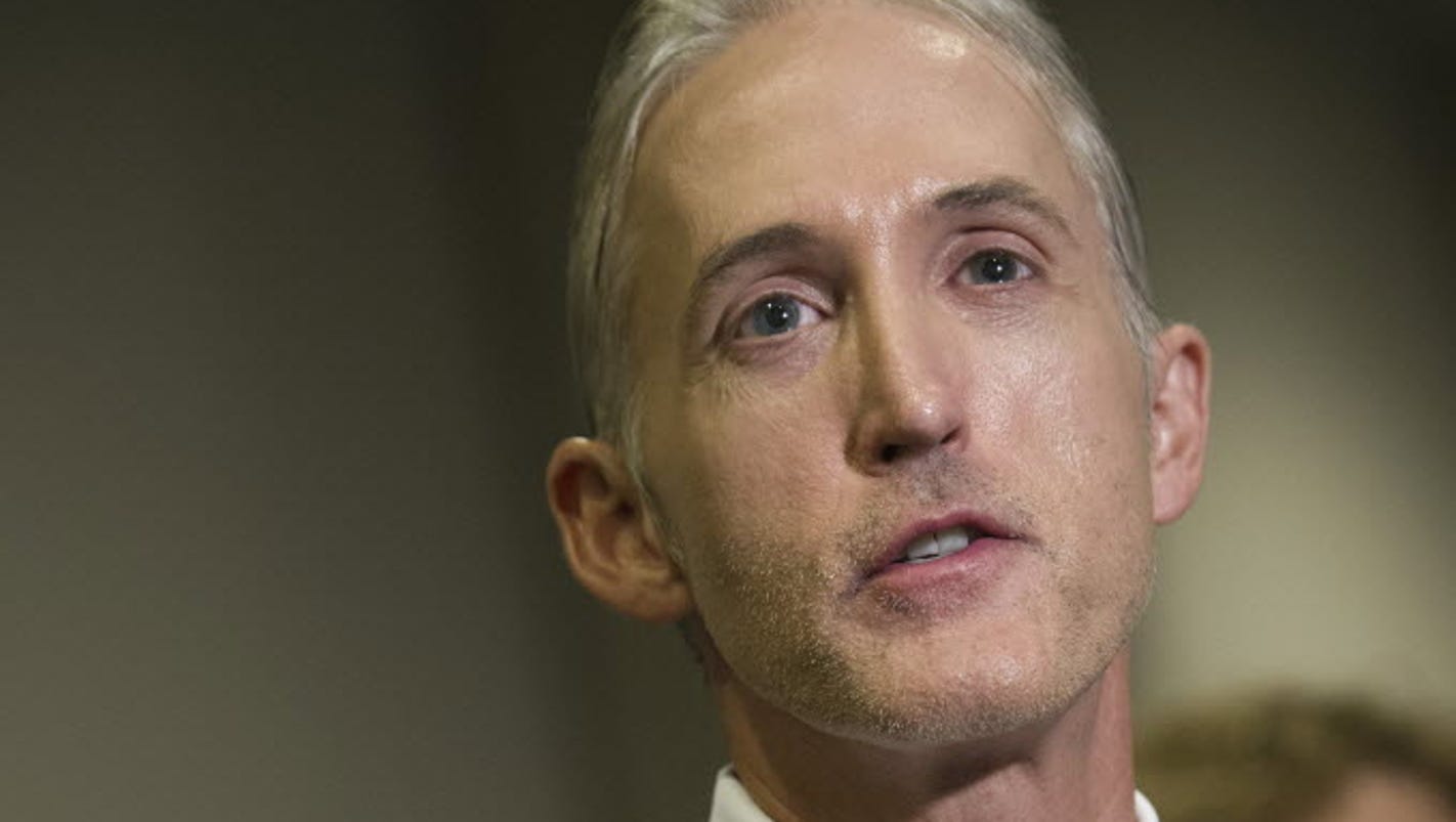 Rep. Trey Gowdy says he will run for reelection