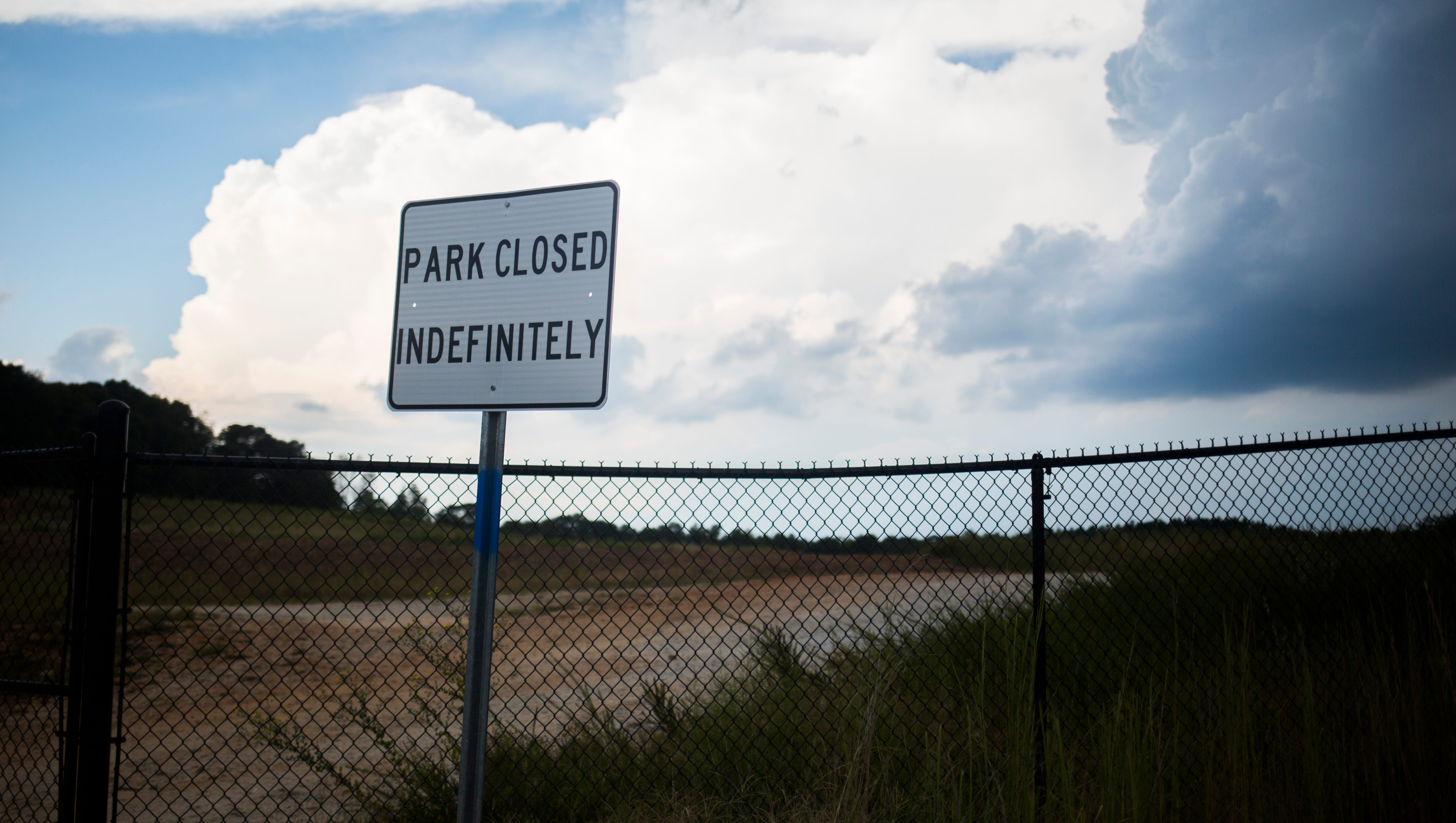M.J. 'Dolly' Cooper Park in Powdersville closed