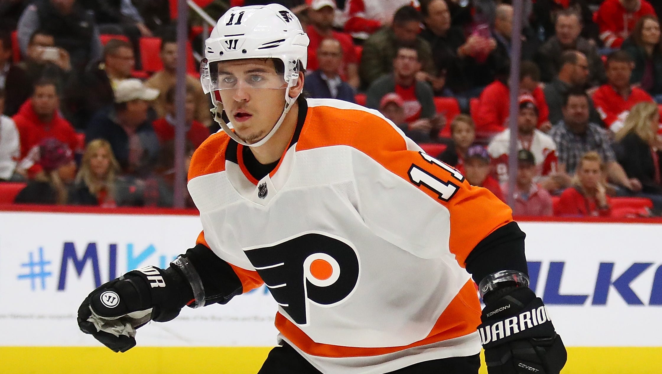 Travis Konecny a picture of how Flyers can develop talent
