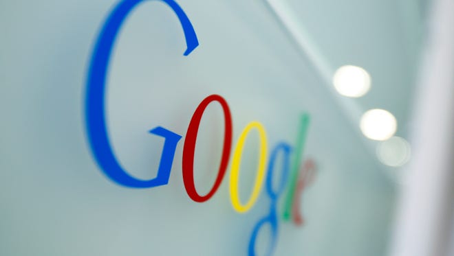 A Google logo.