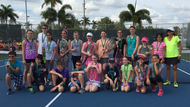 Lisa Zuk's youth tennis programs at the Cape Coral Yacht Club have grown in popularity.