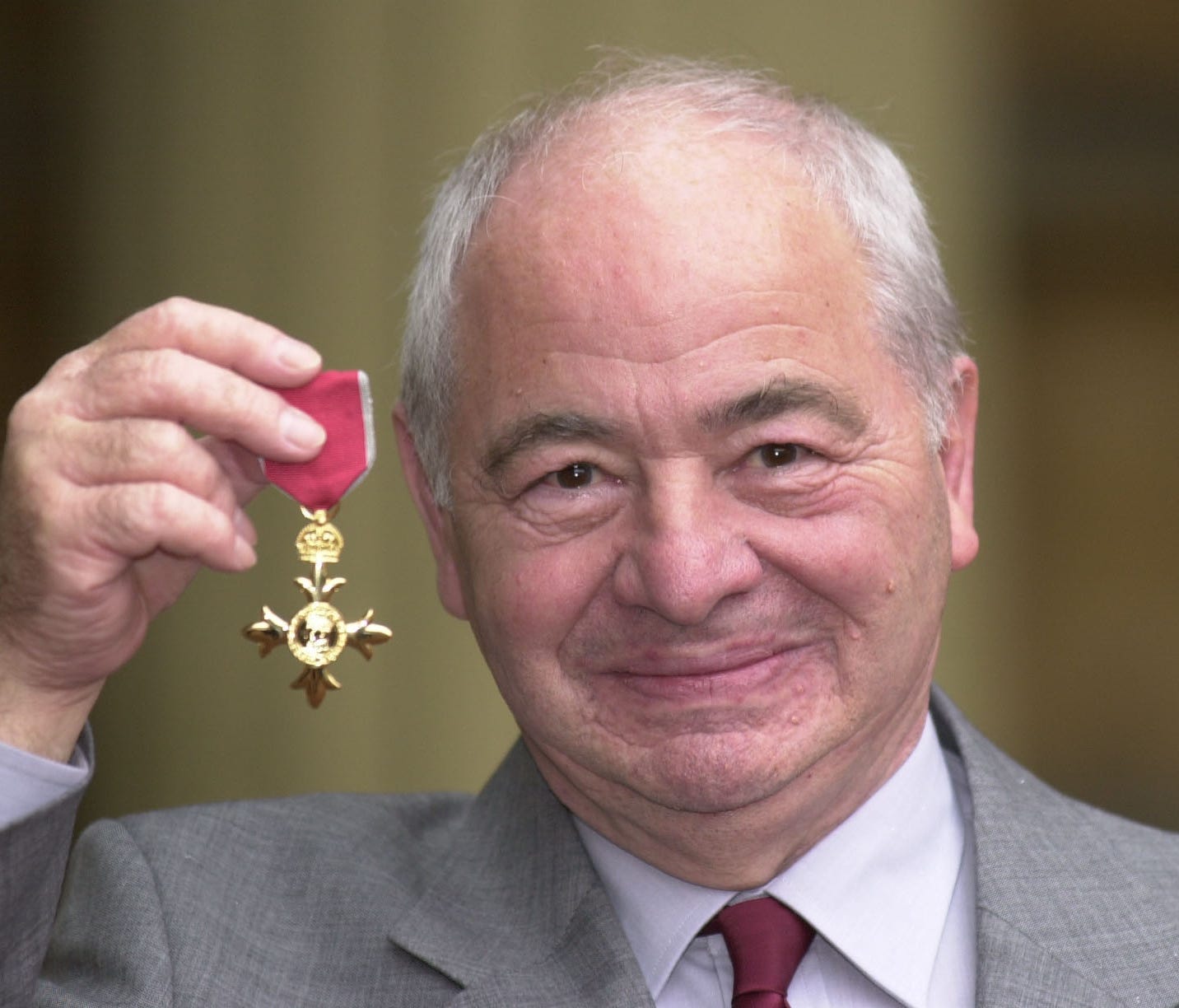 Colin Dexter was made an Officer of the Order of the British Empire in 2000 for his services to literature.