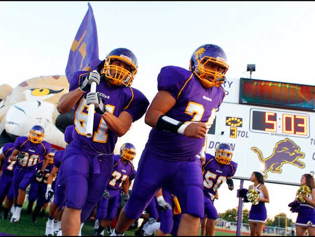 Ozona Lions Football Team Looks Like Sneaky Contender In 2019