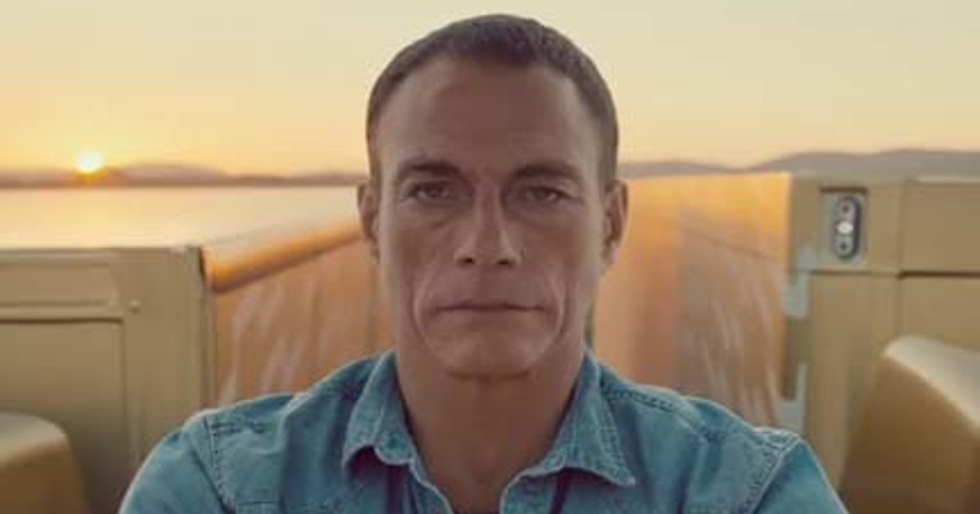 JeanClaude Van Damme's epic split stunt goes viral
