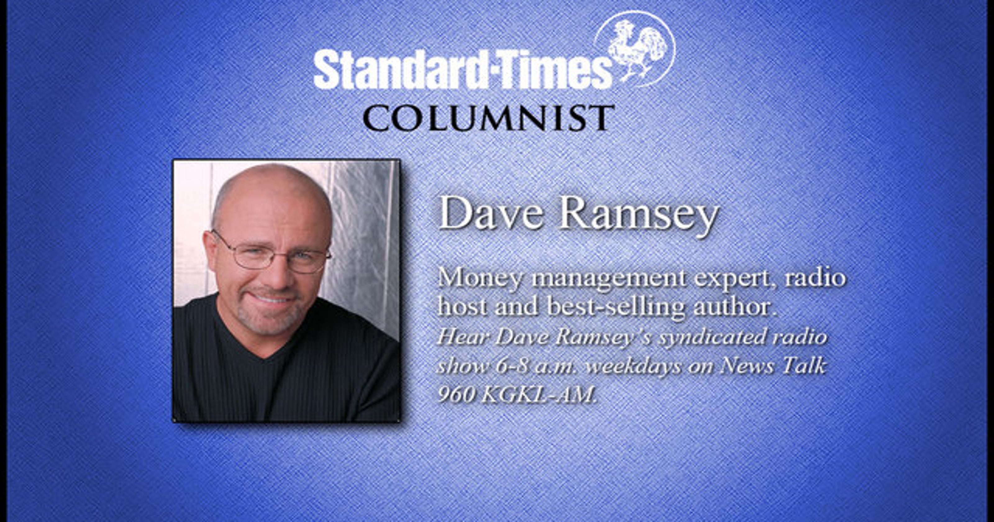 Dave Ramsey: Life insurance to pay for parents' funerals probably not prudent
