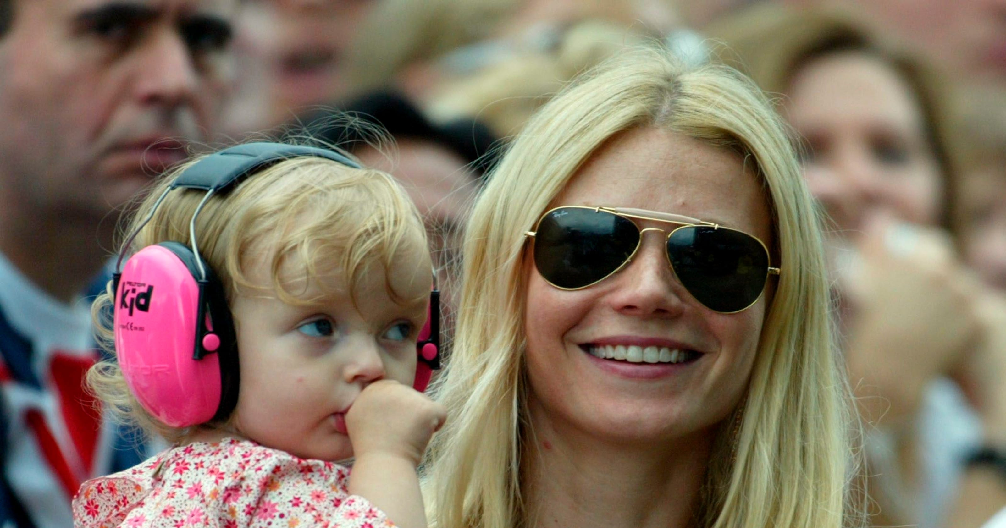 Paltrow says it's 'very difficult' being working mom