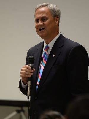 Sen. Jim Merritt is supporting the Greenwood program that gives people who are on probation and addicted to heroin the chance to choose rehab or jail.