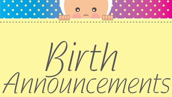 Birth announcements