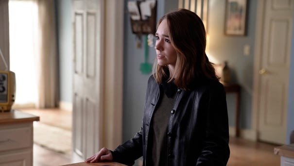 Holly Taylor as Paige Jennings on "The Americans."