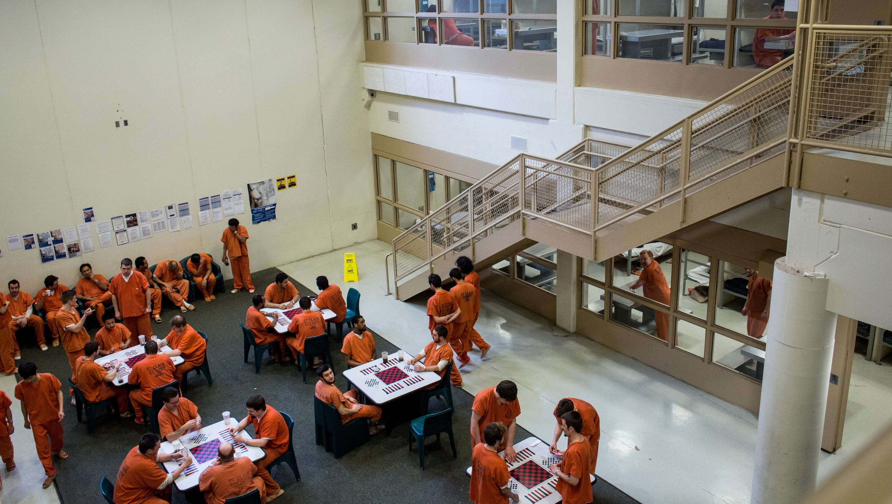 Jail inmates maybe exposed to hepatitis A