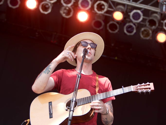 Justin Townes Earle performs Saturday, Aug. 1, 2015,