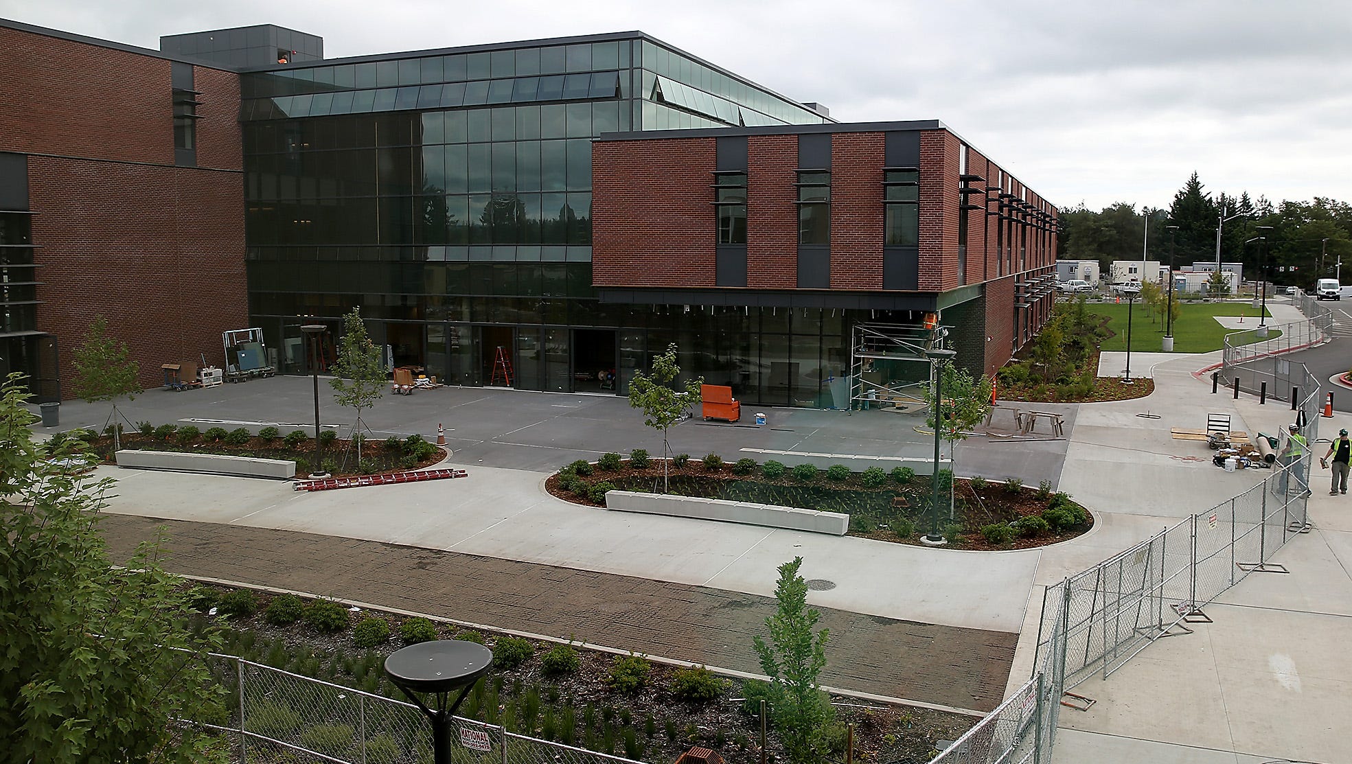 Olympic College's new building will open Jan. 2