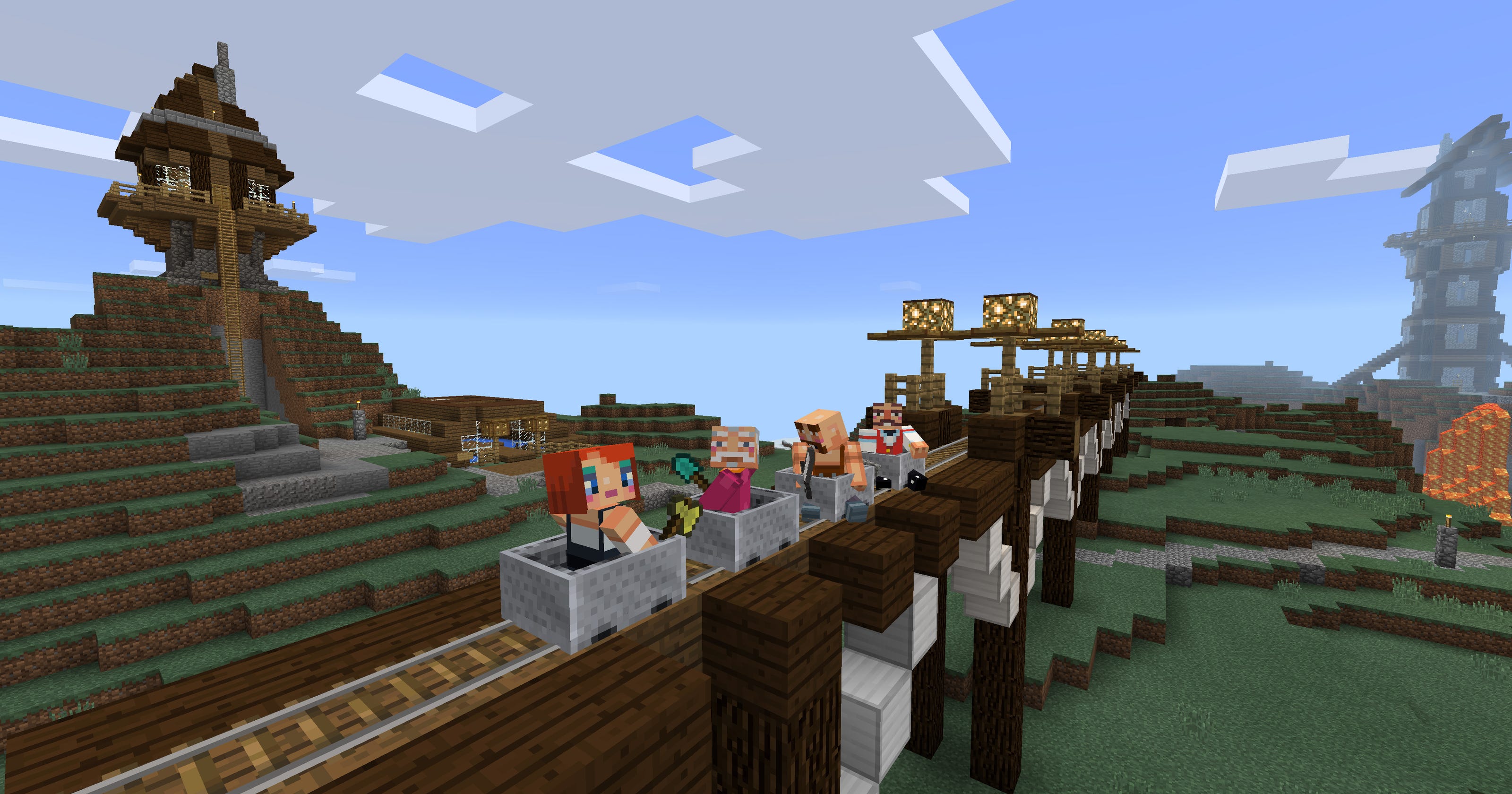 You can now play 'Minecraft' in VR